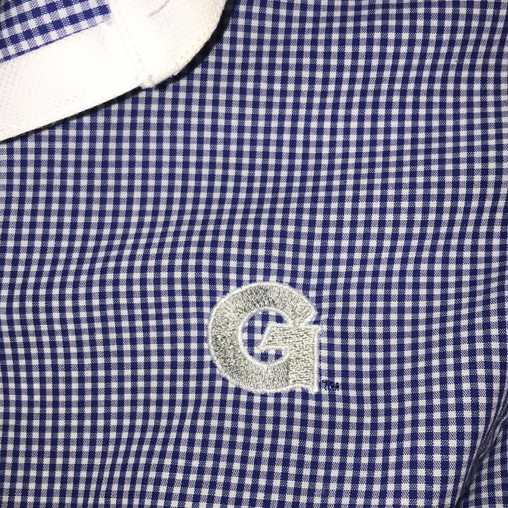 Cutter & Buck Plaid Button Down - Picture 2 of 6